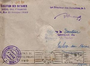 Oran enveloppes pub 756